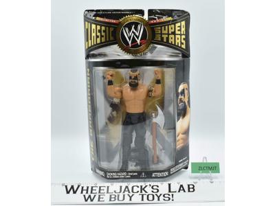The Barbarian Classic Super Stars NEW Collector Series #16 MOSC 2007 WWE Jakks