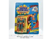Superman Man of Steel Super Powers 1985 Kenner Vintage Action Figure NEW MOSC