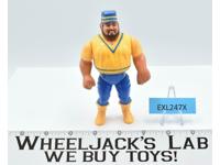 Akeem Series 1 WWF Wrestling Action Figure Hasbro 1990 Vintage