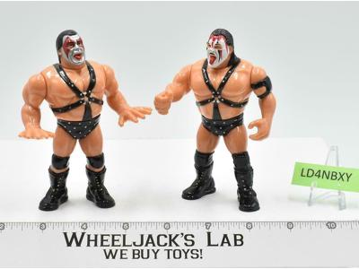 Demolition Smash &amp; Crush 100% Complete 1991 WWF Wrestling Hasbro Action Figures