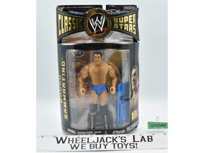 Bruno Sammartino Classic Super Stars Collector Series 10 NEW MOSC 2006 WWE Jakks