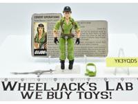 Lady Jaye V1 1985 GI Joe ARAH Hasbro Vintage Action Figure