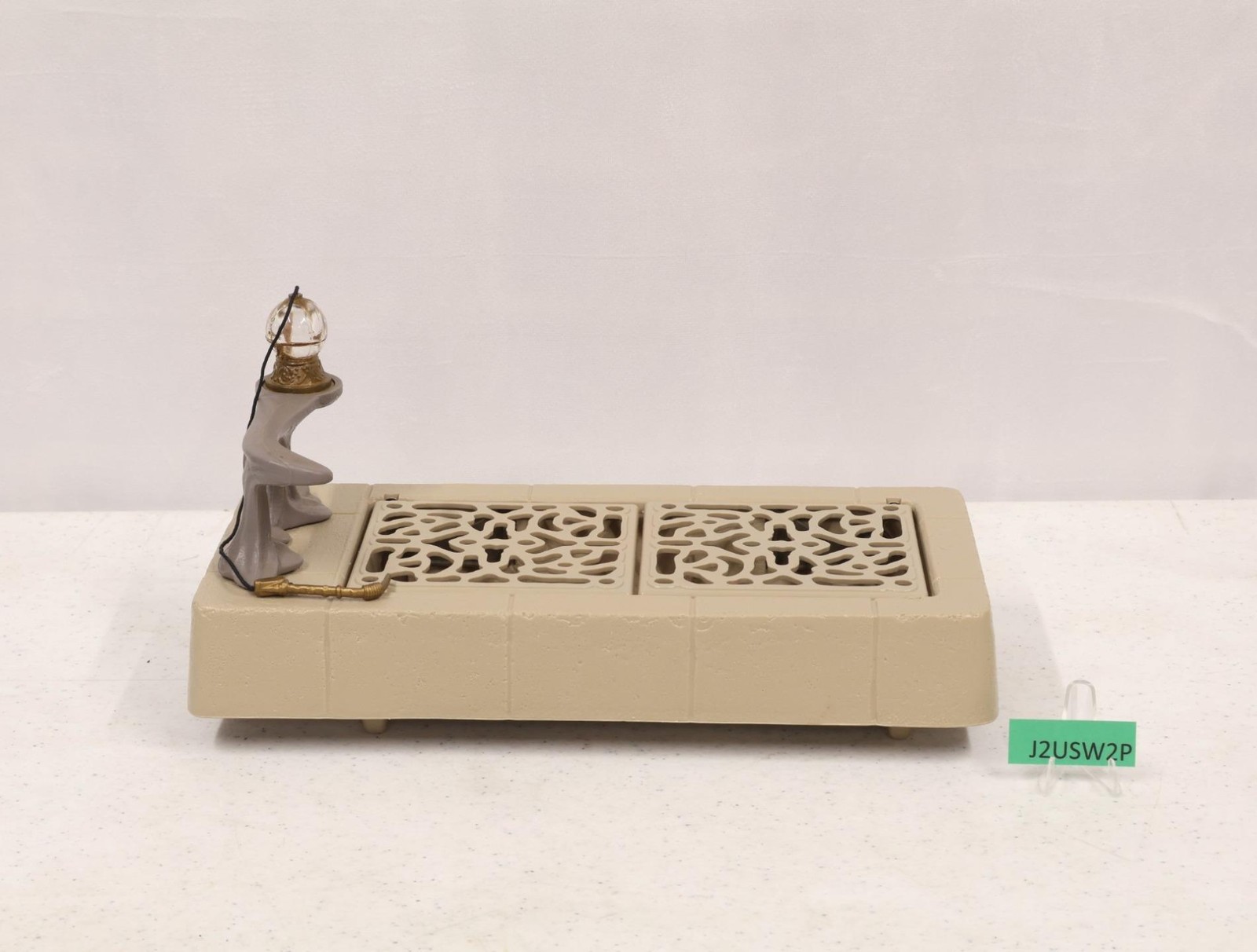 Jabba the Hutt Action Playset Complete W/ Box & Insert Star Wars 1983 Kenner