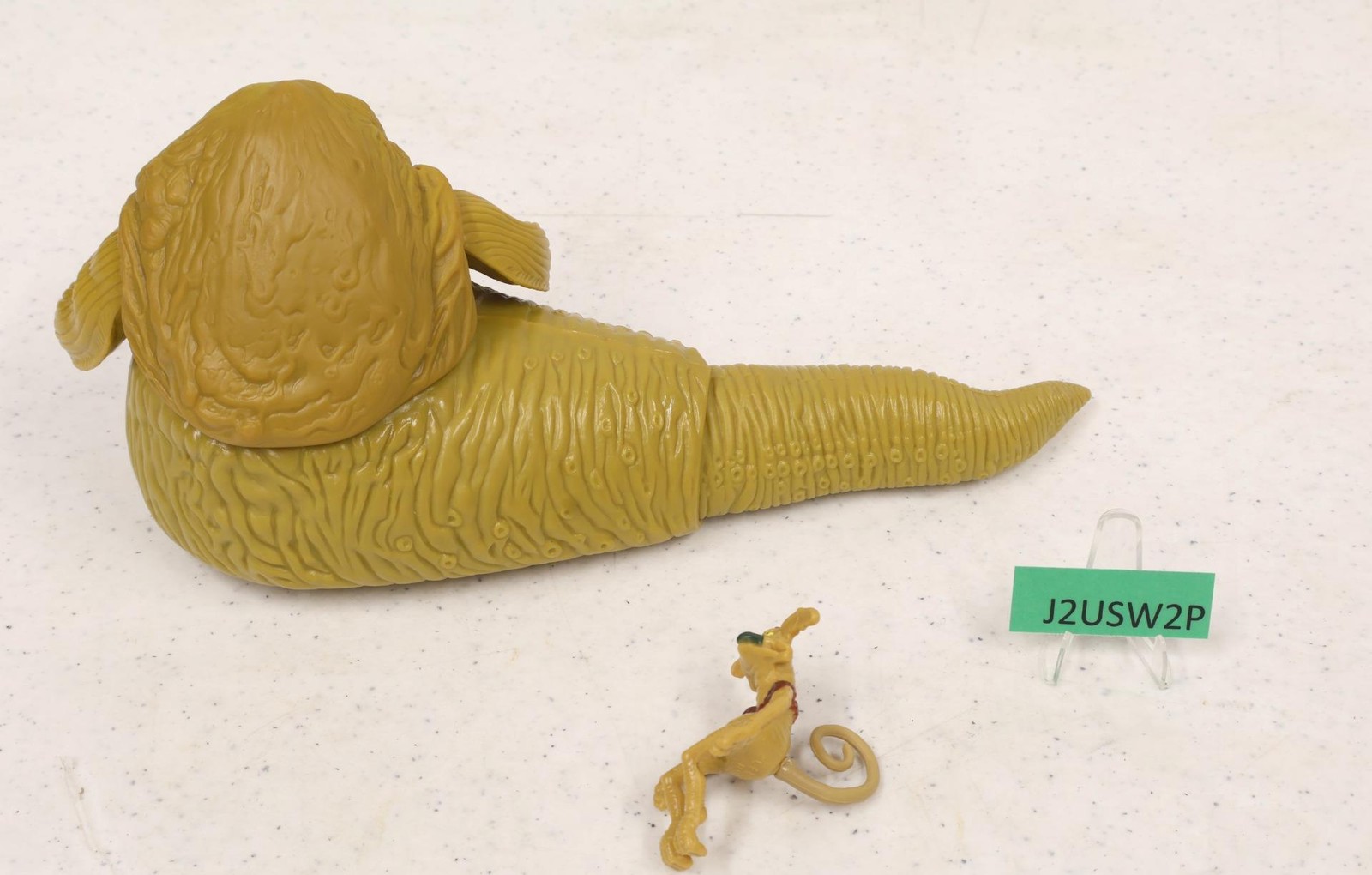 Jabba the Hutt Action Playset Complete W/ Box & Insert Star Wars 1983 Kenner