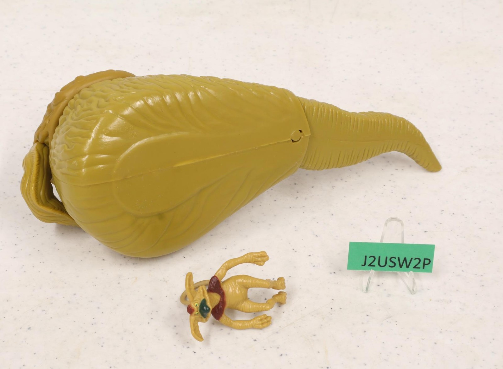 Jabba the Hutt Action Playset Complete W/ Box & Insert Star Wars 1983 Kenner