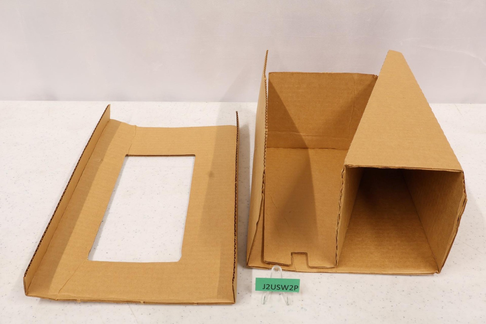 Jabba the Hutt Action Playset Complete W/ Box & Insert Star Wars 1983 Kenner