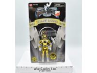 Yellow Ranger Movie Edition NEW MOSC Mighty Morphin Power Rangers 1995 Bandai