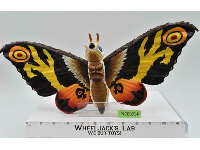 Mothra Movie Monster Series 2004 Bandai 15" Action Figure NEW W/TAGS