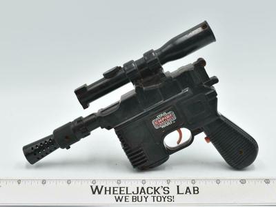 Han Solo Laser Blaster Pistol The Empire Strike Back ESB 1978 Kenner Vintage