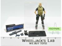 Duke 100% Complete W/Card G.I. Joe Renegades 2011 Hasbro Action Figure