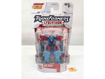 Hot Shot #5 Cybertron Transformers Robots in Disguise 2005 Hasbro MOSC NEW