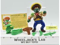 Bandito-Bashin' Mike 100% Complete Teenage Mutant Ninja Turtle 1992 Playmates