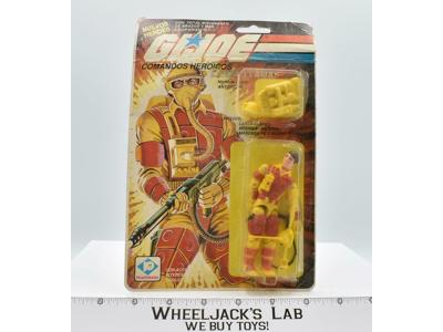 Lanza-Llamas Blowtorch GI Joe 1982 Hasbro Vintage Action Figure NEW MOSC