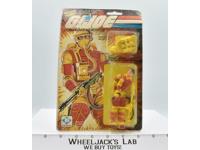 Lanza-Llamas Blowtorch GI Joe 1982 Hasbro Vintage Action Figure NEW MOSC