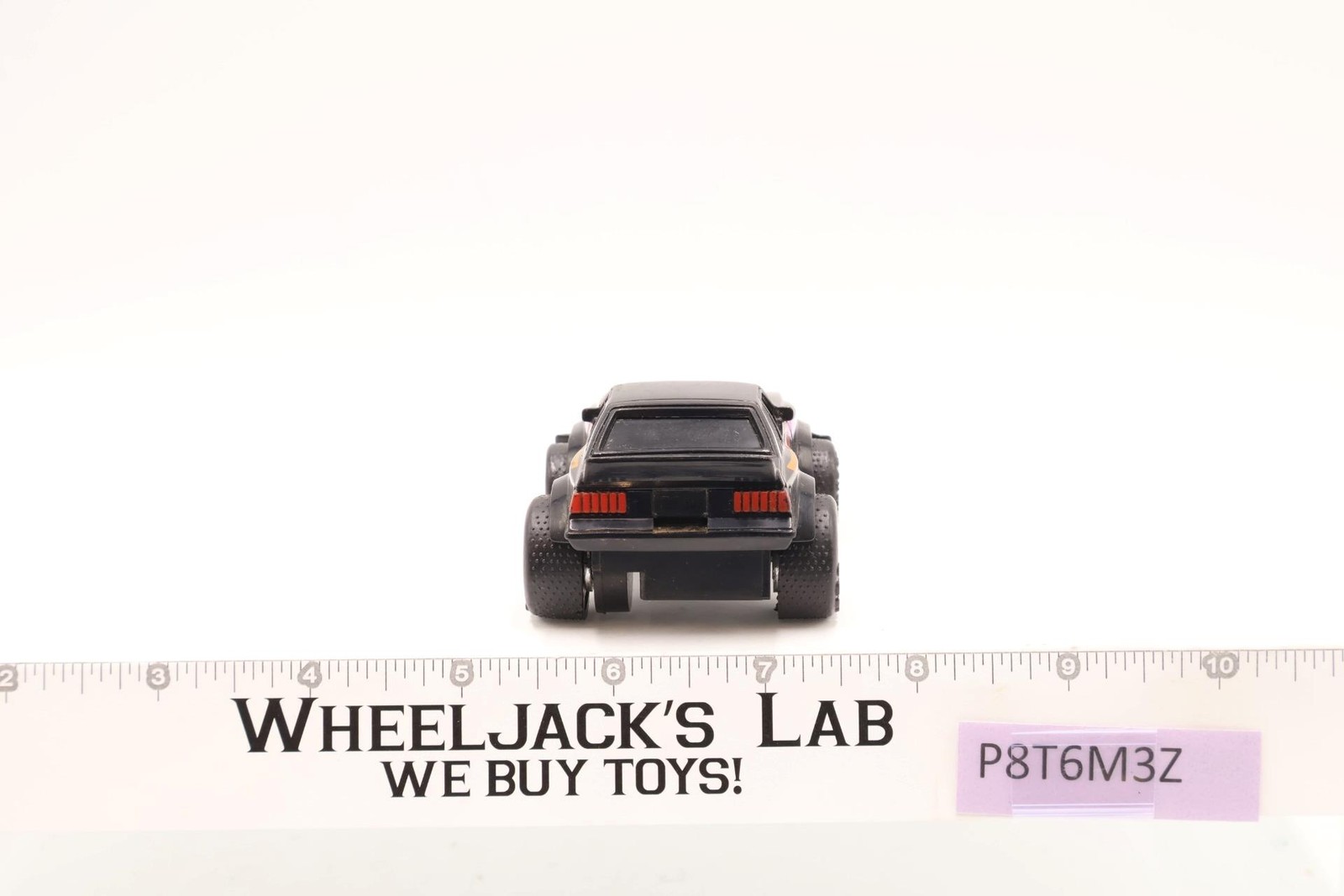 Black Ford Mustang #5 Speedster 4x4 Stomper 1980's Schaper Toys WORKS