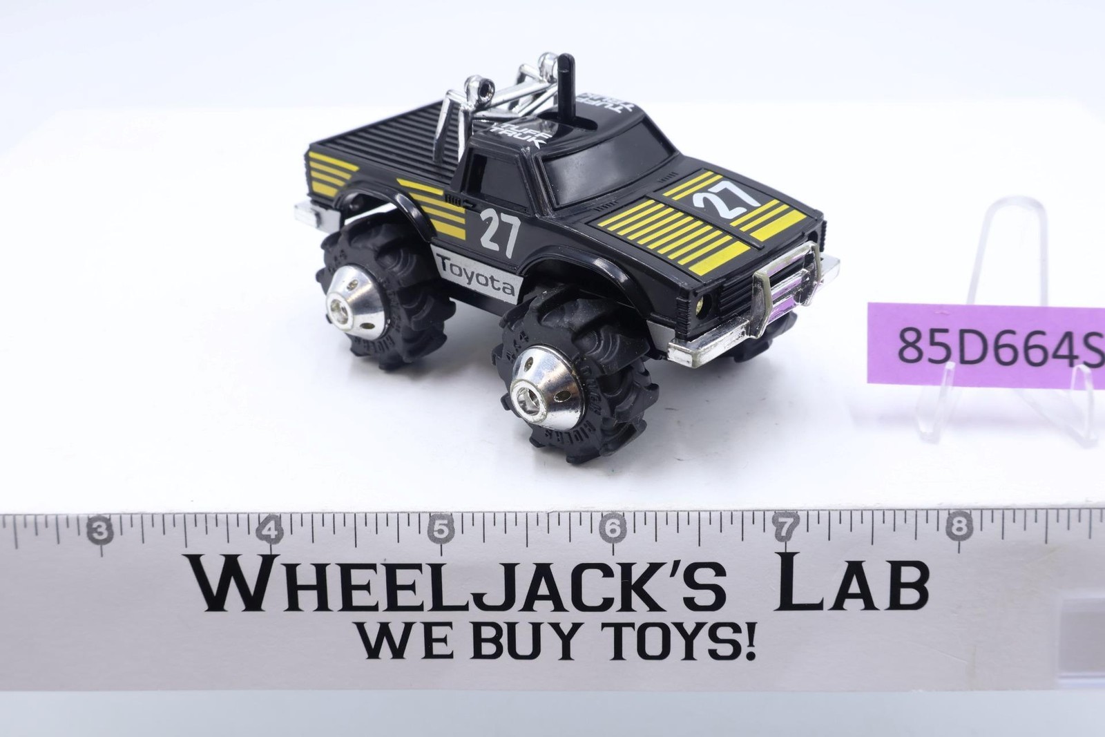 Toyota Tuff Truk #27 Tri-Ex 4x4 Rough Riders Schaper Stomper 1982 Vintage WORKS