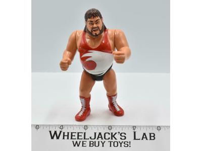 Typhoon WWF WWE Wrestling Action Figure 1991 Hasbro Vintage