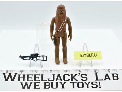 Chewbacca 100% Complete Star Wars 1977 Kenner Action Figure NO REPRO