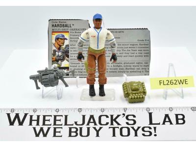 Hardball V1 100% Complete 1988 GI Joe ARAH Vintage Hasbro Action Figure