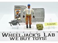 Hardball V1 100% Complete 1988 GI Joe ARAH Vintage Hasbro Action Figure