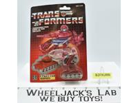 Warpath MOSC NEW Sealed 1985 Vintage Hasbro G1 Transformers Action Figure