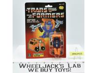 Huffer MOSC NEW Sealed 1985 Vintage Hasbro G1 Transformers Action Figure