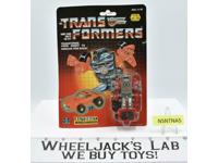Windcharger MOSC NEW Sealed 1985 Vintage Hasbro G1 Transformers Action Figure