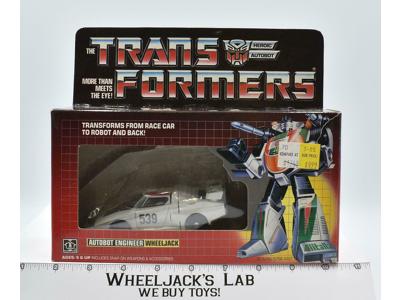 Wheeljack Transitional VT MIB MINT W/UNUSED STICKERS 1985 Hasbro G1 Transformers