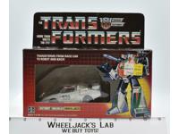 Wheeljack Transitional VT MIB MINT W/UNUSED STICKERS 1985 Hasbro G1 Transformers