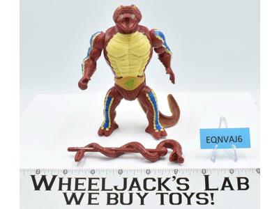 Rattlor 100% Complete He-Man Masters of the Universe MOTU 1986 Mattel Figure