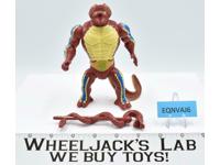 Rattlor 100% Complete He-Man Masters of the Universe MOTU 1986 Mattel Figure