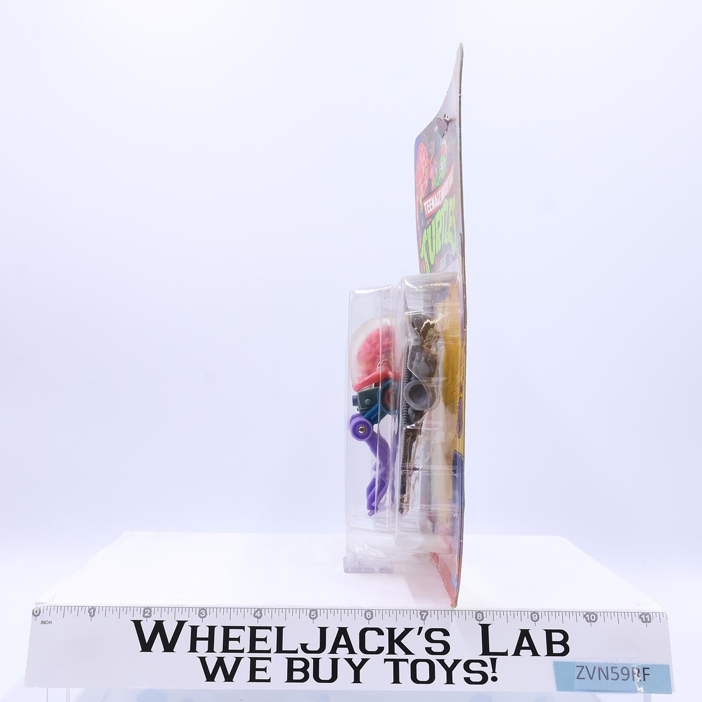 Krang Teenage Mutant Ninja Turtles TMNT 1989 Playmates Figure NEW MOSC UNPUNCHED