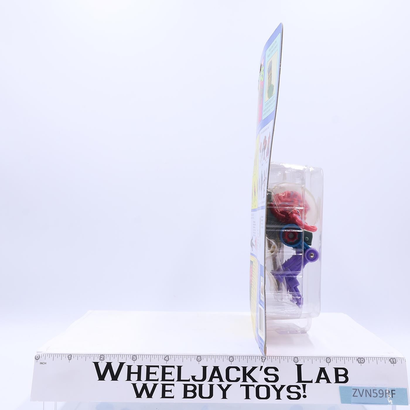 Krang Teenage Mutant Ninja Turtles TMNT 1989 Playmates Figure NEW MOSC UNPUNCHED