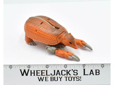 Armordillo 100% Complete Basic Beast Wars Transformers 1996 Hasbro Action Figure