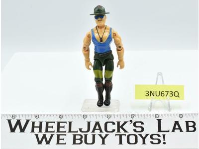 Sgt. Slaughter 1989 GI Joe ARAH Vintage Hasbro Action Figure