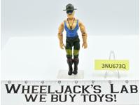 Sgt. Slaughter 1989 GI Joe ARAH Vintage Hasbro Action Figure