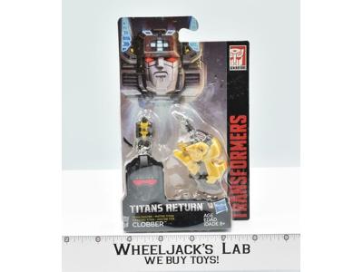 Clobber Titan Masters Titans Return Generations Transformers Hasbro 2015 MOSC