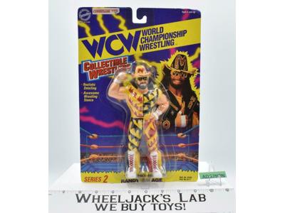 Randy Savage Series 2 WCW Collectible Wrestlers MOSC The Original Toymakers 1994
