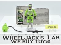 Laser Trooper 100% Complete GI Joe V1 ARAH Vintage Hasbro 1986 Action Figure