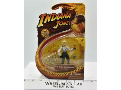 Dr. Elsa Schneider Indiana Jones Last Crusade 2008 Hasbro NEW MOSC