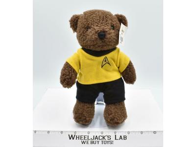 Star Trek 2000 The Las Vegas Experience 8" Souvenir Teddy Stuffed Plush NEW