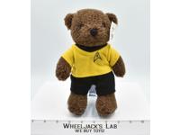Star Trek 2000 The Las Vegas Experience 8" Souvenir Teddy Stuffed Plush NEW