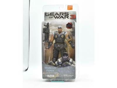 Marcus Fenix 7" MOSC NEW Gears Of War 2011 NECA Action Figure