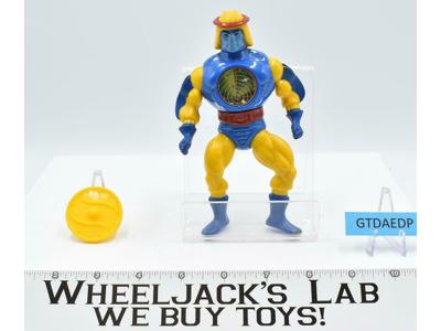 Sy-Klone 100% Complete He-Man Masters of the Universe MOTU 1985 Mattel Figure