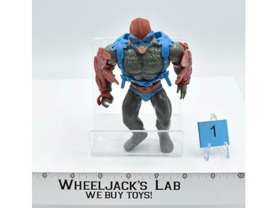 Stratos Red #1 Complete He-Man Masters of the Universe MOTU Vintage 1982 Mattel