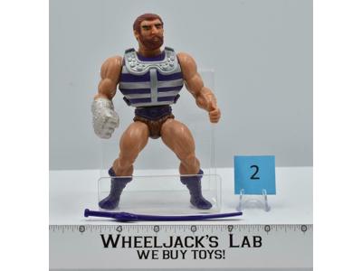 Fisto #2 100% Complete He-Man MOTU Masters of the Universe Mattel 1984 Figure