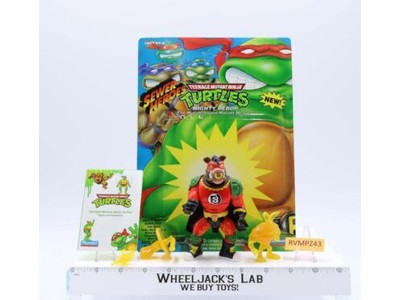 Mighty Bebop Sewer Hero 100% Complete TMNT 1993 Playmates Action Figure