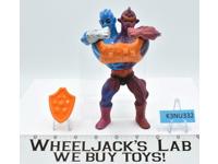 Two Bad 100% Complete He-Man Masters of the Universe MOTU 1985 Mattel Figure