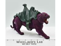 Panthor 100% Complete He-Man Masters of the Universe MOTU 1983 Mattel Figure