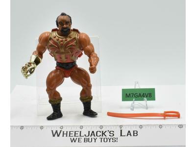 Jitsu 100% Complete He-Man Masters Of The Universe Vintage 1984 Mattel Figure